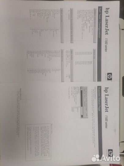 Принтер лазерный hp1160