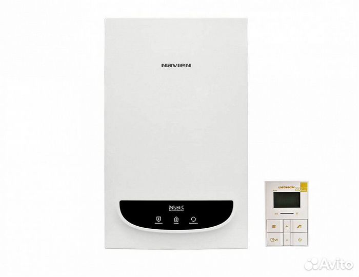 Настенный газовый двухконтурный котел отопления Na