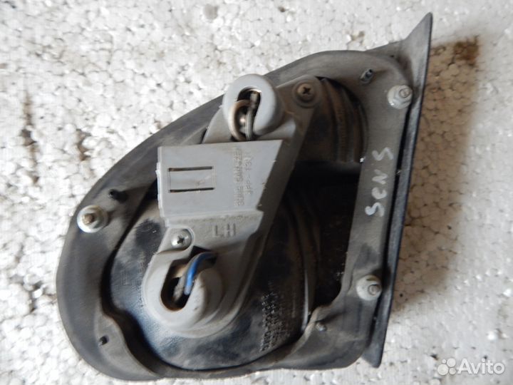 Фонарь задний левый заз сенс внутренний в крышку б