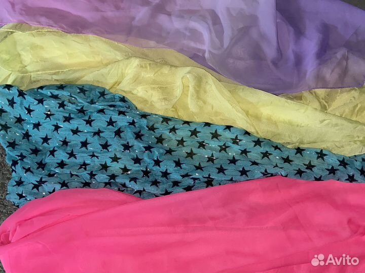 Шарфы и палантины