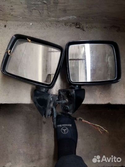 Зеркала на гелик