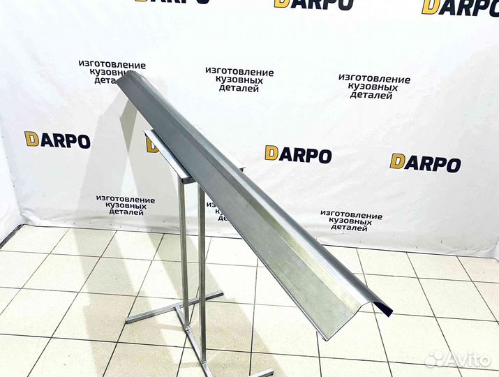 Пороги для Kia Rio 3 2011-2017 (QB)