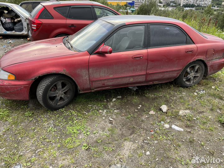 Разбор mazda 626 GF