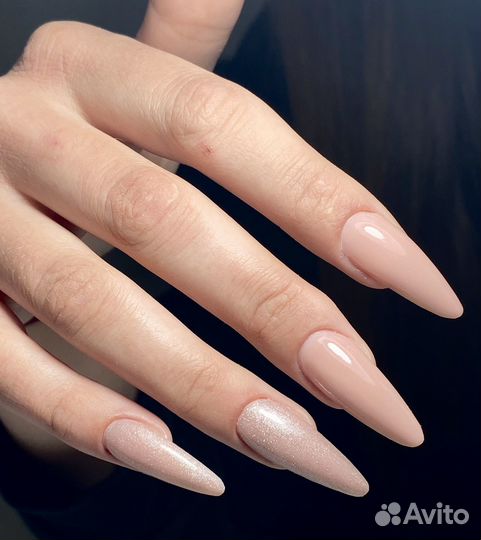 Маникюр, наращивание ногтей