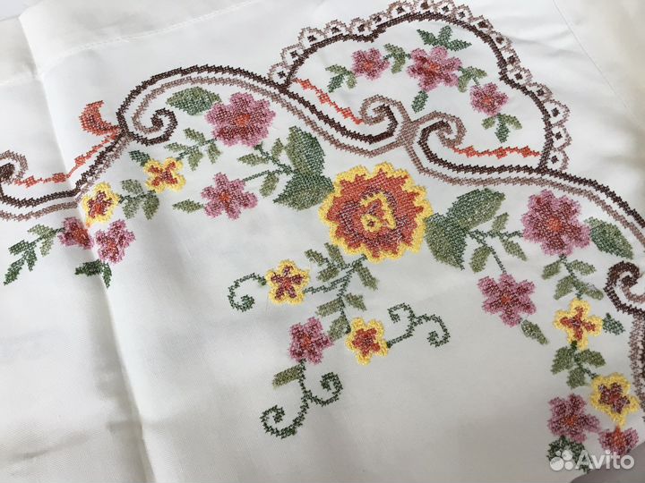 Скатерть салфетки винтаж