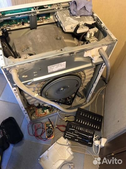 Ремонт стиральных машин, Ремонт холодильников