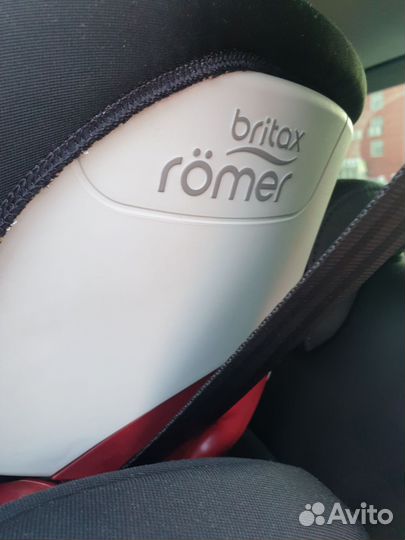 Автокресло britax romer kidfix xp