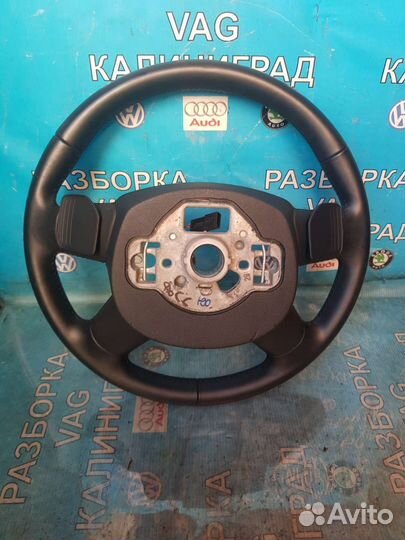 Руль с подушкой безопасности. Ауди А8-D4