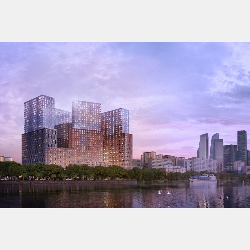 4-к. квартира, 90,3 м², 11/32 эт.