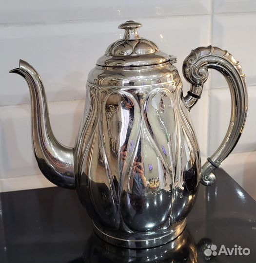 Заварочный винтажный чайник кофейник Германия