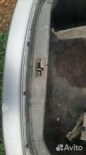 Накладка багажника на Кия Шума,Kia Shuma