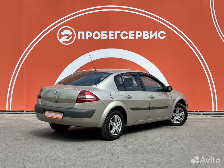 Renault Megane 1.6 AT, 2006, 183 614 км