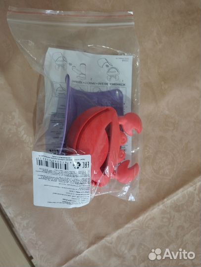 Насадка на кран краб