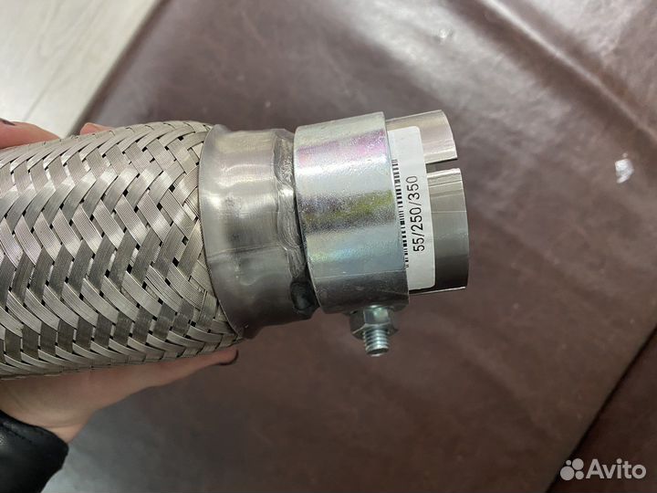 Гофра глушителя