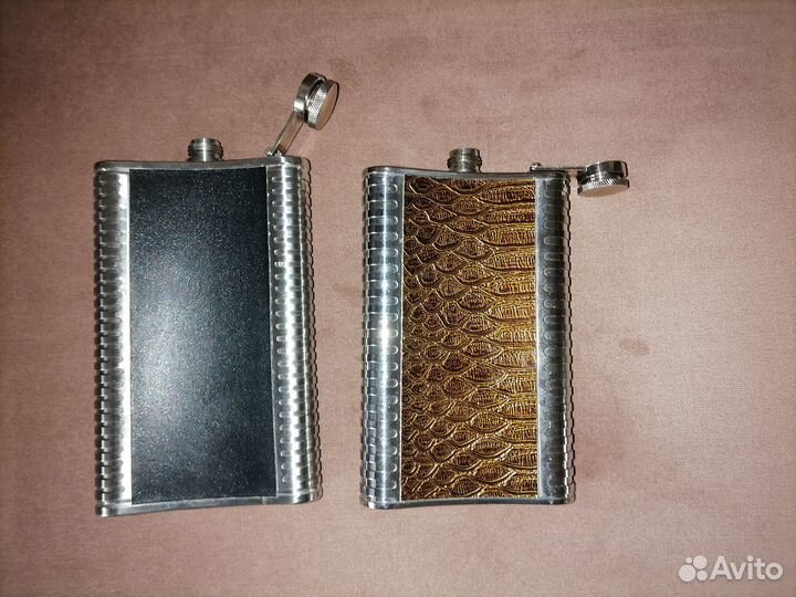 Фляжки плоские