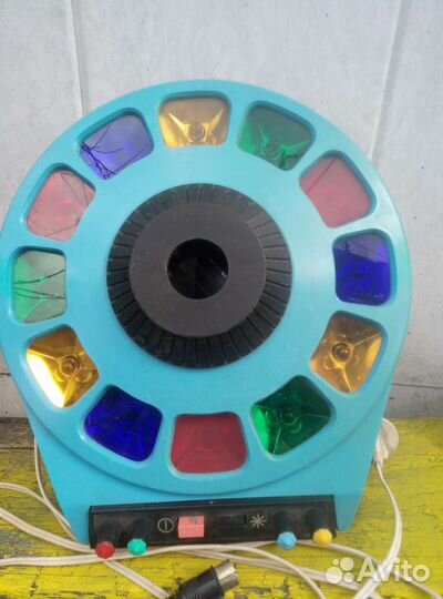 Цветомузыка СССР