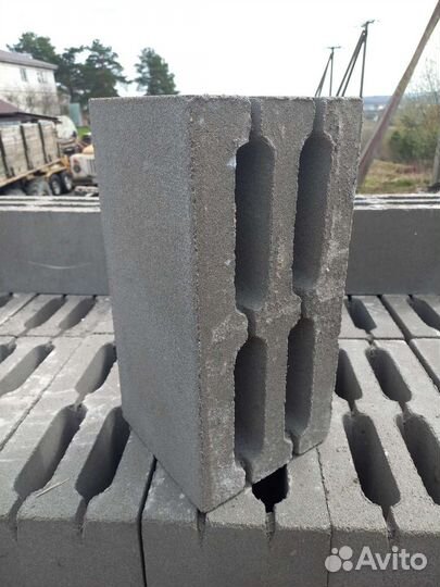 Пескобетонные блоки