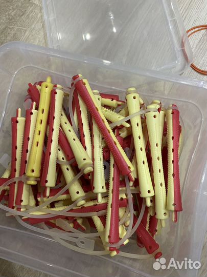 Бигуди для химической завивки