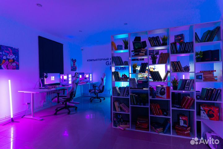 Франшиза Компьютерный клуб GameRoom