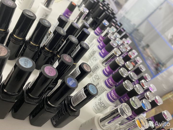 Гель лаки для маникюра