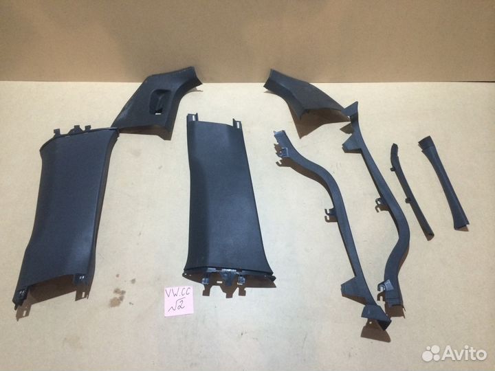 Обшивки стоек Volkswagen Passat CC