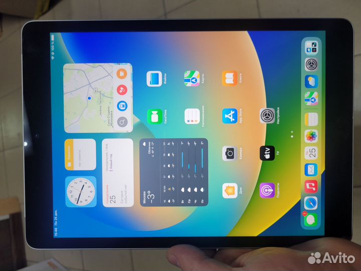 Планшет Apple iPad 2021 256Gb Wi-Fi