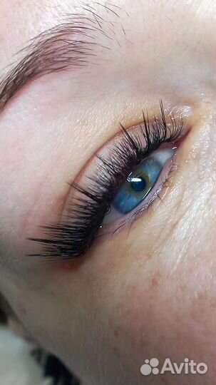 Наращивание ресниц