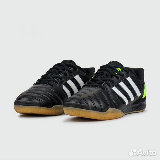 Футзалки Adidas Top Sala IC Black Brown