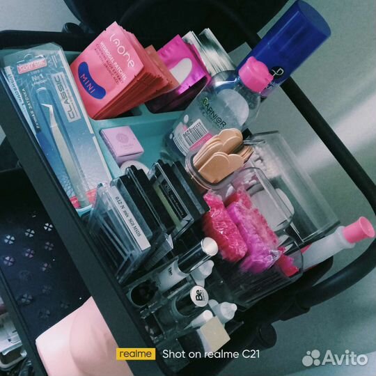 Материал для наращивания ресниц