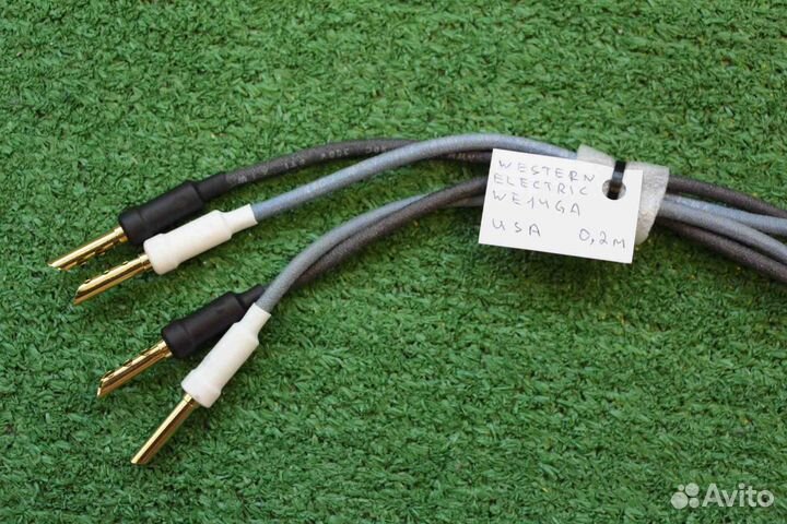 Перемычки 14AWG Western Electric, USA