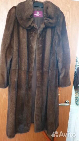 Шуба норковая