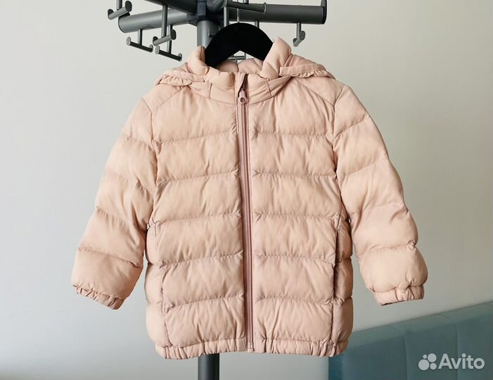 Куртка для девочки Uniqlo 90