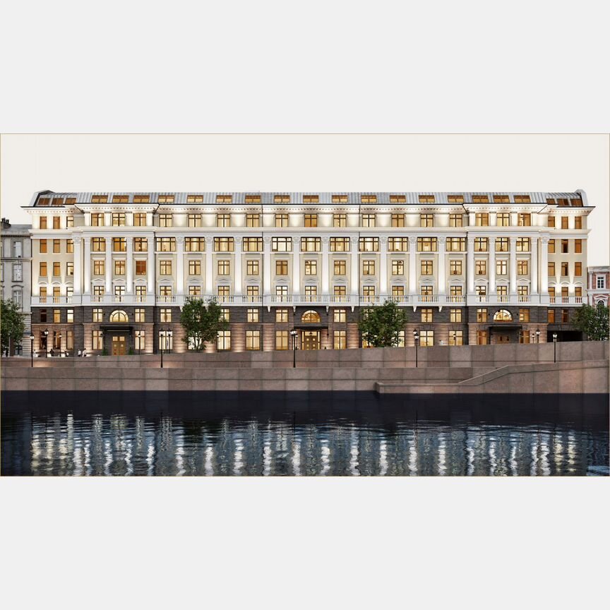 2-к. квартира, 136,2 м², 2/7 эт.