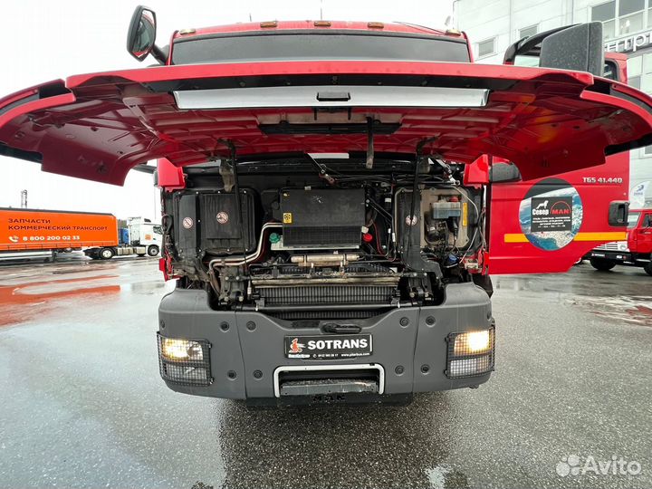 MAN TGS 41.440, 2017