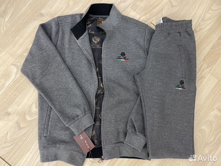 Костюм спортивный мужской Loro Piana на флисе