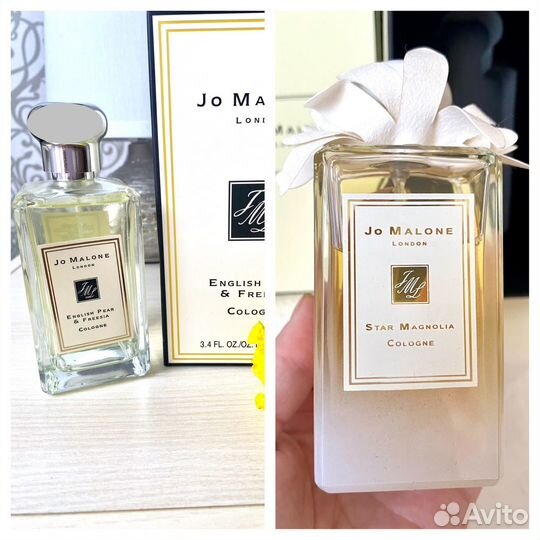Jo Malone 100 ml одним лотом