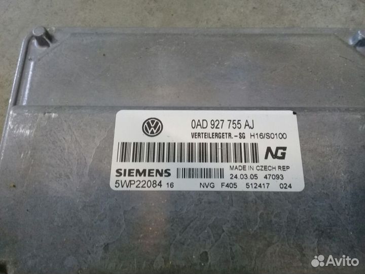 Блок раздатки Volkswagen Touareg 1