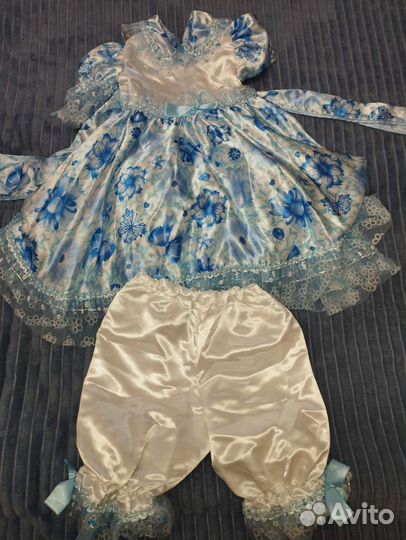 Костюм карнавальный Мальвина