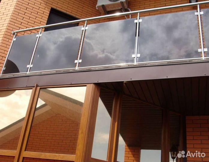 Перила из нержавейки