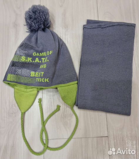 Шапка и снуд