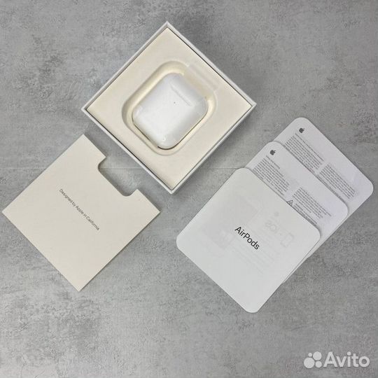 Беспроводные наушники AirPods 2 premium
