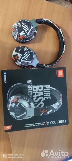 Беспроводные наушники jbl накладные