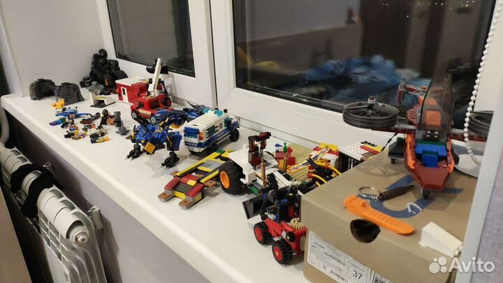 Lego разное (техник,сити, майнкрафт)