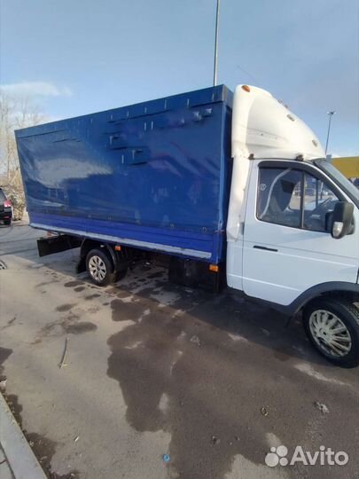 ГАЗ ГАЗель 3302 тентованный, 2012