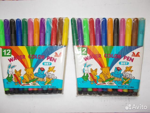 Фломастеры