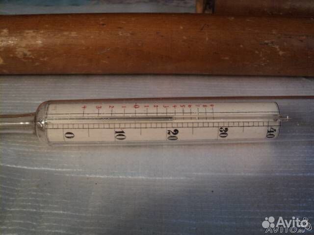 Сахарометр ариометр старинный