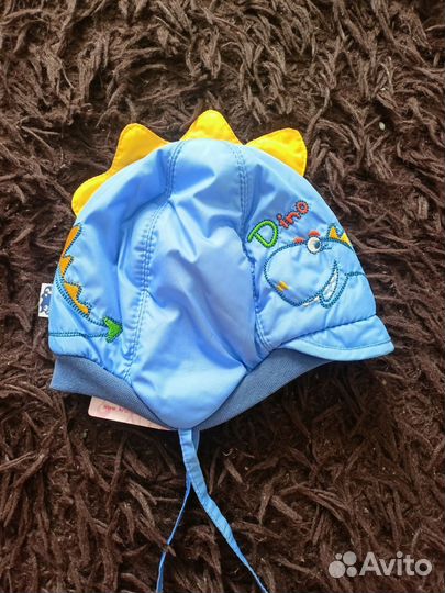 Шапка демисезонная для мальчика