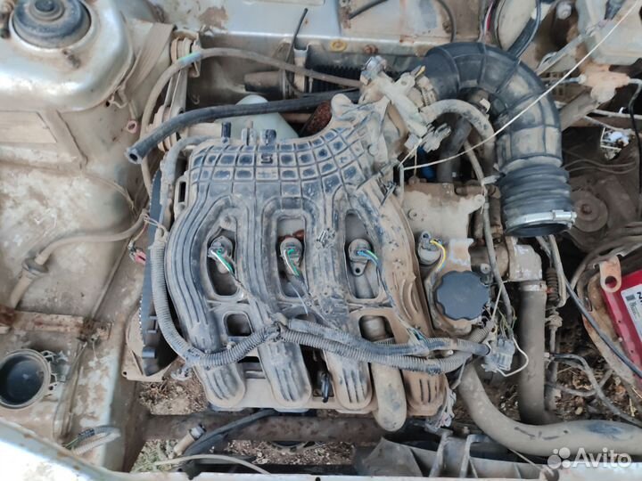 Двигатель ваз 124
