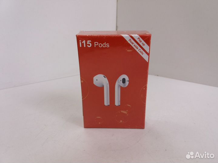 Наушники Беспроводные Внутриканальные TWS i15 Pods
