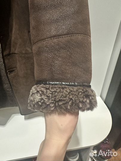 Дубленка натуральная мужская